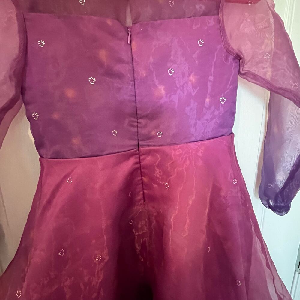 Disney Purple Kids Casual Dress - Picture 9 of 10
